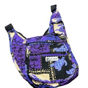 Local Design Made‎ In Hawaii Crossbody Sea Turtle Sack Bag